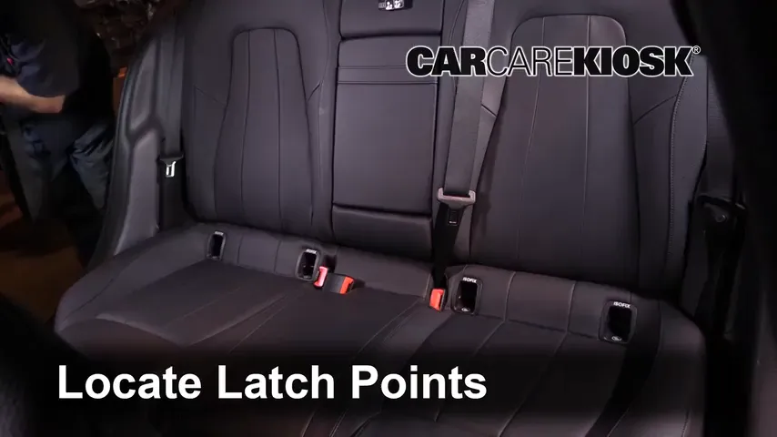 2019 Mercedes-Benz A220 4Matic 2.0L 4 Cyl. Turbo Car Seats